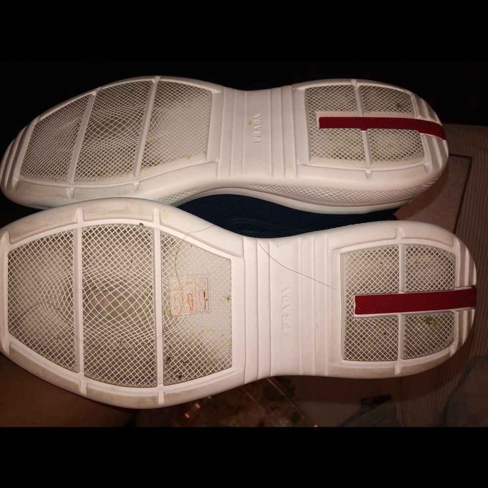 Prada slip on sneaker - Picture 2 of 4